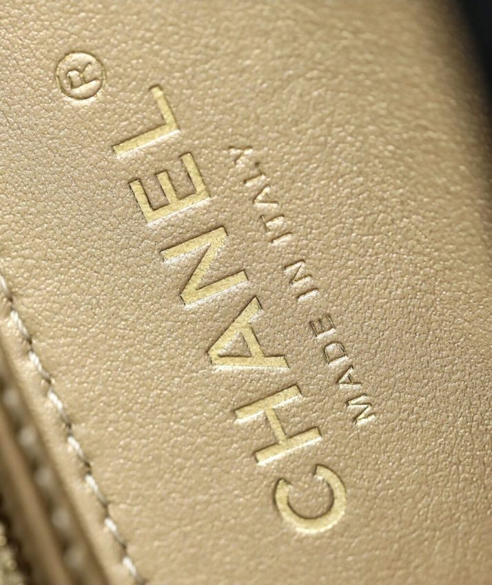 CHANEL CF 17cm Golden Ball Black - chanel golden ball black replica detail 3