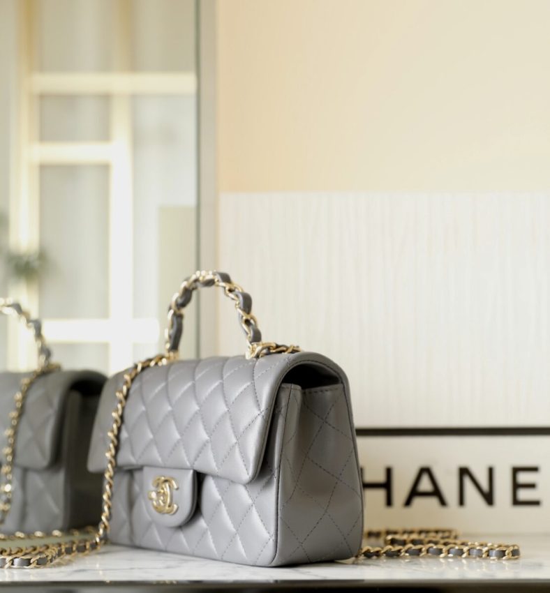 g3-21 Replica Chanel Cf 20 Cm Handle Beige - chanel flap handle beige replica detail 3