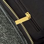 CHANEL 24a Hobo Large Black - chanel 24a hobo large black dupe detail 3