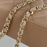 g3-33 CHANEL 23P Kelly Handle Milk Tea - chanel kelly milk tea dupe detail 3