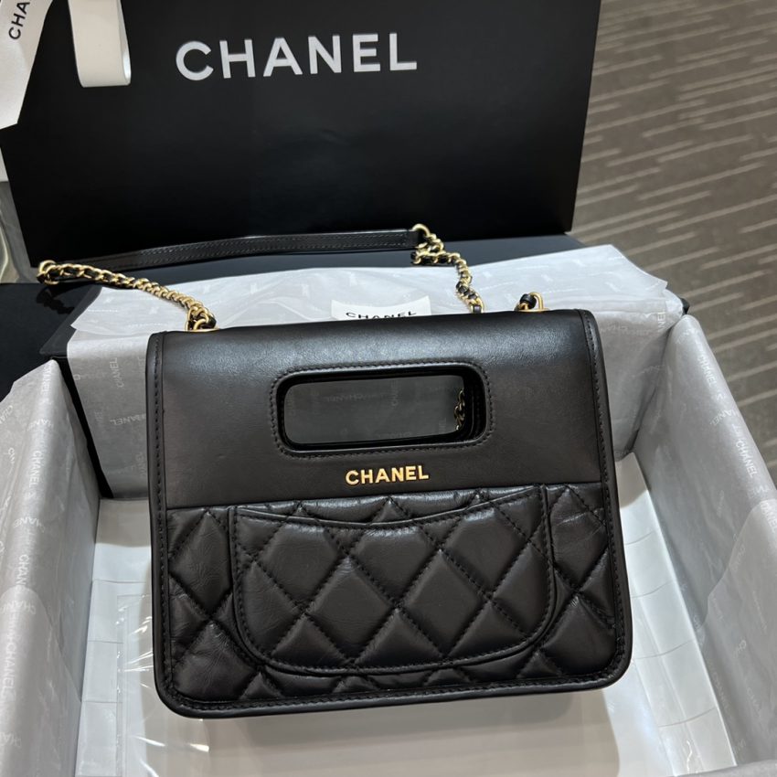 g3-34 CHANEL 23s Clutch Bag - chanel clutch bag dupe detail 3