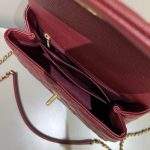 CHANEL 23P Coco Red - fake chanel coco red detail 3