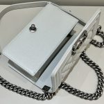 g3-8 CHANEL Le Boy Grey Silver - chanel boy grey silver replica detail 3