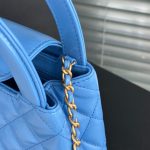 g4 CHANEL 23k Kelly Sky Blue - fake chanel kelly sky blue detail 4