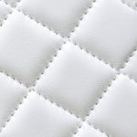 g4-22 CHANEL CF 20 cm Handle White - fake chanel flap handle white detail 4
