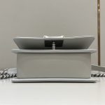 g4-8 CHANEL Le Boy Grey Silver - chanel boy grey silver replica detail 4