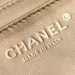 g5-16 CHANEL CF 20 cm Golden Ball White - fake chanel golden ball white detail 5