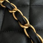 CHANEL 24p Hobo Underarm Bag - fake chanel underarm hobo detail 5