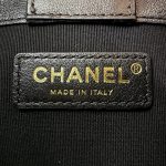 g5-29 CHANEL 24s Hobo Black - chanel 24s hobo black replica detail 5