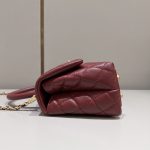 CHANEL 23P Coco Red - fake chanel coco red detail 5