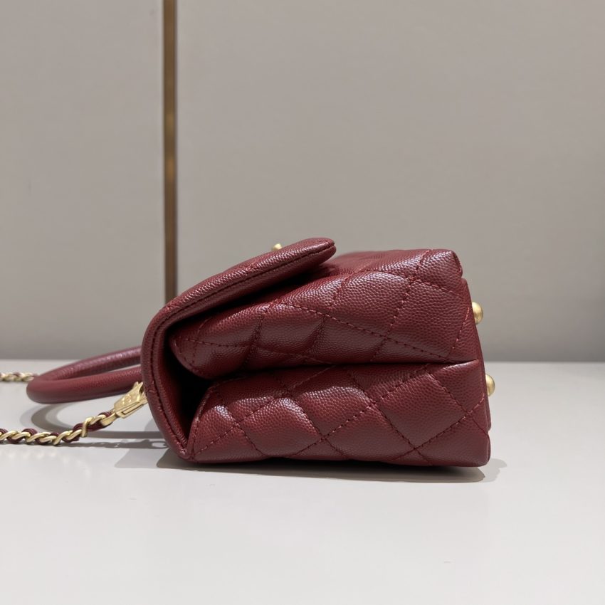 CHANEL 23P Coco Red - fake chanel coco red detail 5
