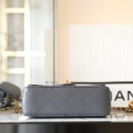 g6-11 CHANEL CF 20cm Golden Ball Grey - fake chanel golden ball grey detail 6