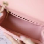 g6-12 CHANEL CF 17cm Golden Ball Pink - chanel golden ball pink dupe detail 6