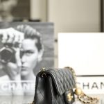 CHANEL CF 17cm Golden Ball Black - chanel golden ball black replica detail 6