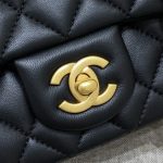 g6-15 CHANEL 23S Camellia Square Black - chanel camellia square black dupe detail 6