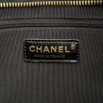 CHANEL 24a Hobo Large Black - chanel 24a hobo large black dupe detail 6