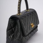 g6-3 CHANEL 23P Coco Black - fake chanel coco black detail 6