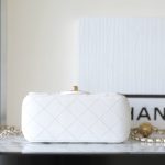 g7-11 CHANEL CF 20 cm Golden Ball White - fake chanel golden ball white detail 7