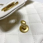 CHANEL CF Handle White - fake chanel cf handle white detail 7