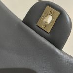 g7-15 CHANEL CF 20 cm With Handle Beige - chanel classic flap handle beige dupe detail 7