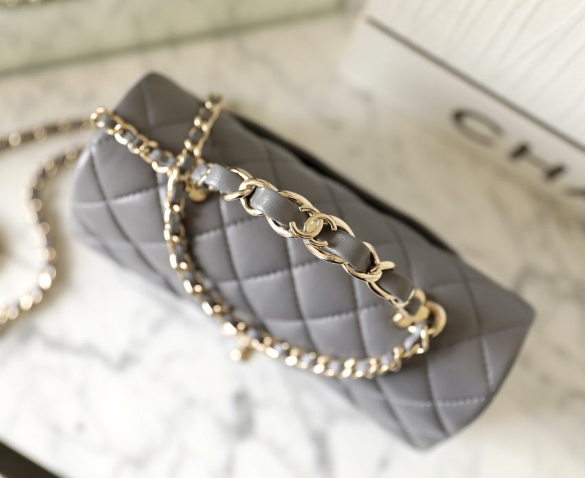 g7-16 Replica Chanel Cf 20 Cm Handle Beige - chanel flap handle beige replica detail 7