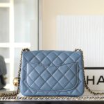 g7-9 CHANEL CF 17cm Golden Ball - chanel golden ball replica detail 7
