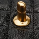 g8-1 CHANEL 23P Coco Black - fake chanel coco black detail 8
