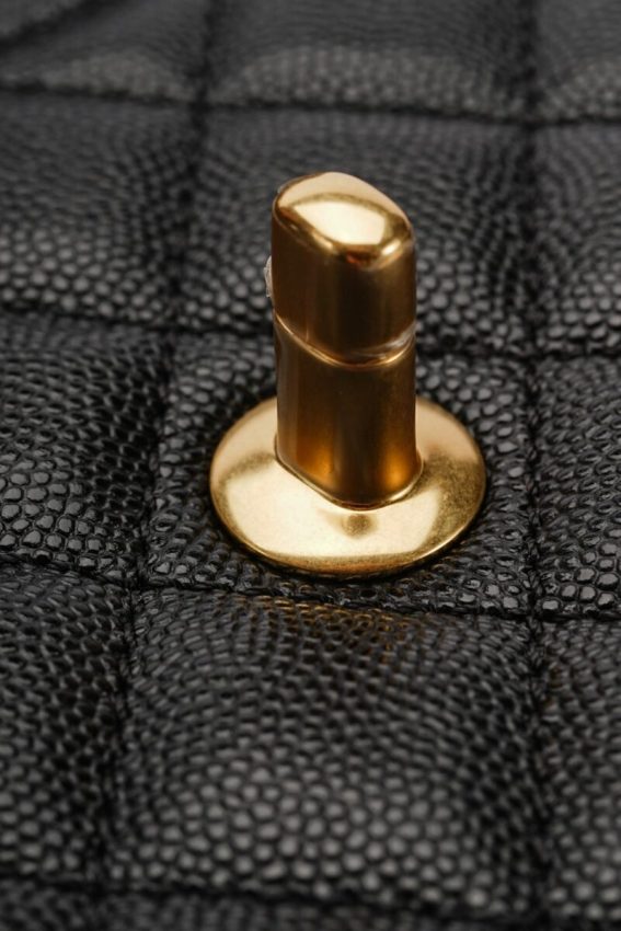 g8-1 CHANEL 23P Coco Black - fake chanel coco black detail 8