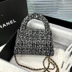 g8 CHANEL 23k Kelly Wool - chanel kelly wool dupe detail 8