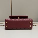 CHANEL 23P Coco Red - fake chanel coco red detail 8