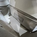 g8-3 CHANEL Le Boy Grey Silver - chanel boy grey silver replica detail 8