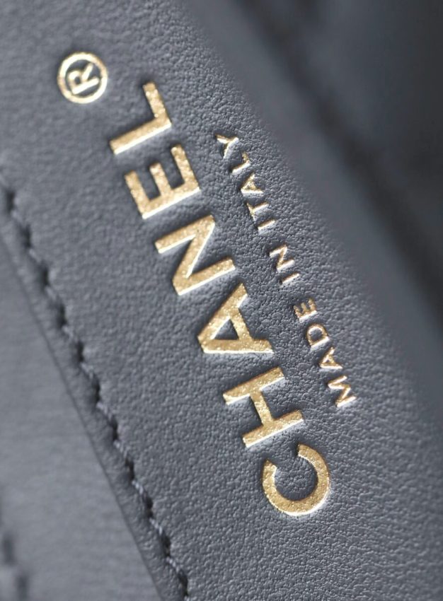g8-5 CHANEL CF 17cm Golden Ball - chanel golden ball replica detail 8