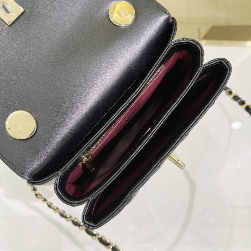 g9 CHANEL Three Layer Bag - fake chanel three layer bag detail 9