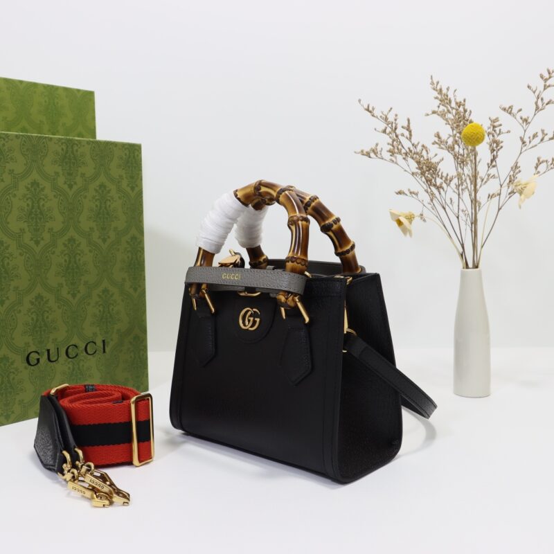 gucci-diana-small-tote-black-gallery-2