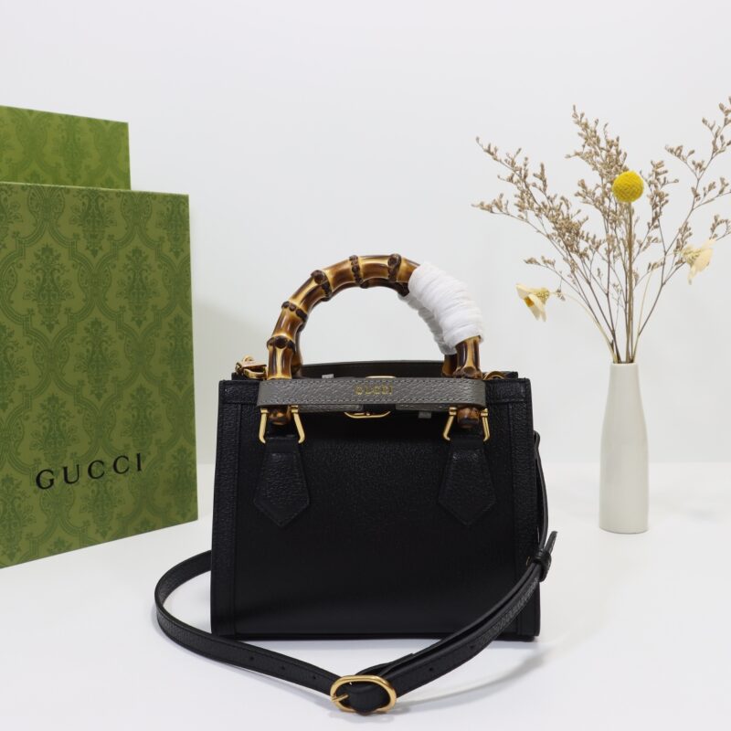 gucci-diana-small-tote-black-gallery-9