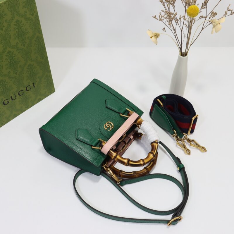 gucci-diana-small-tote-green-gallery-1