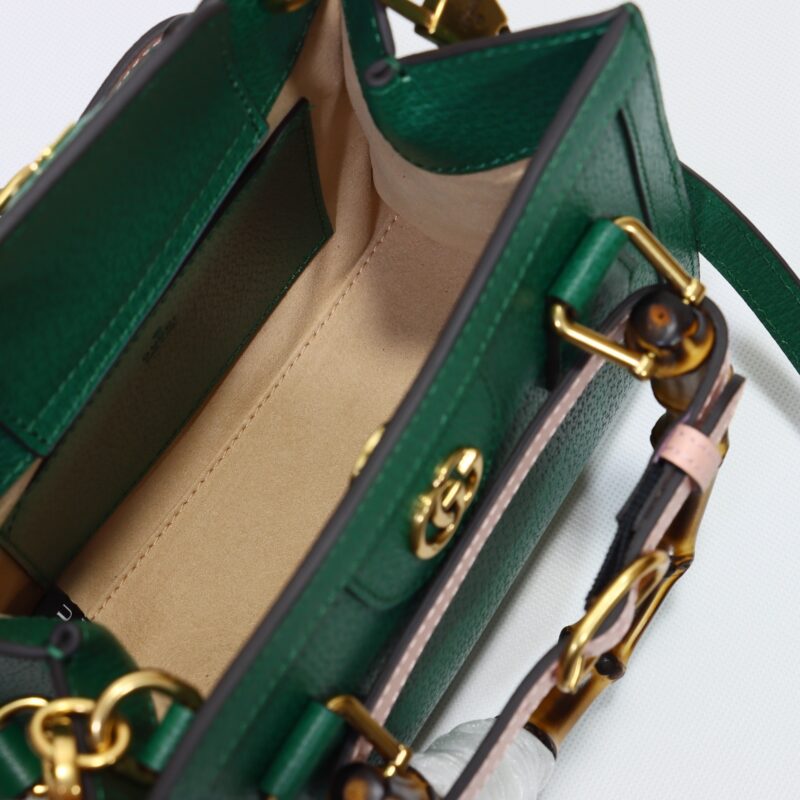 gucci-diana-small-tote-green-gallery-2