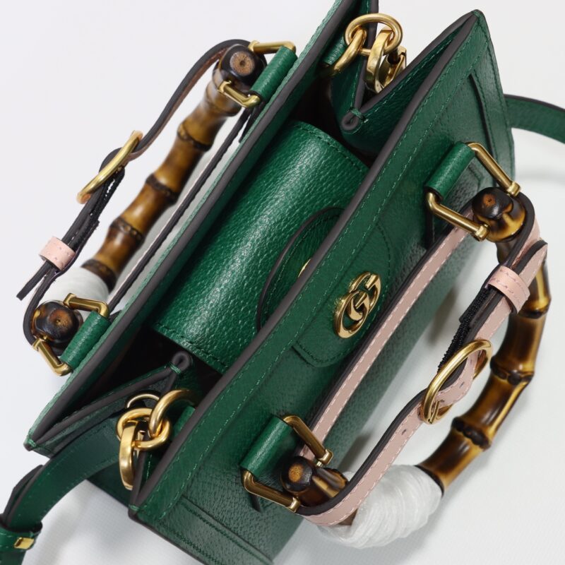 gucci-diana-small-tote-green-gallery-4
