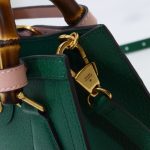 gucci-diana-small-tote-green-gallery-5