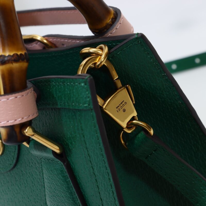 gucci-diana-small-tote-green-gallery-5
