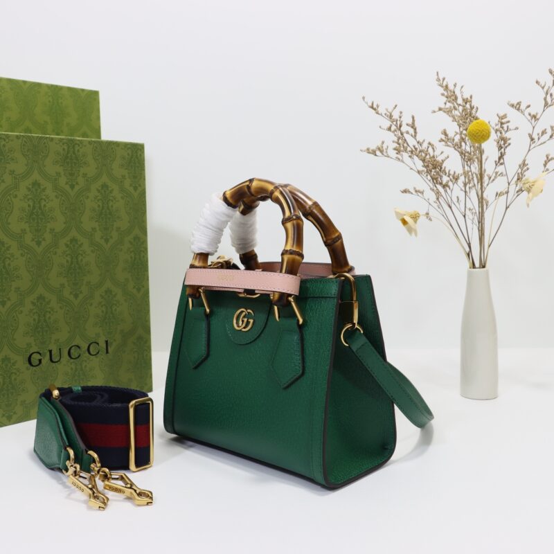 gucci-diana-small-tote-green-gallery-6