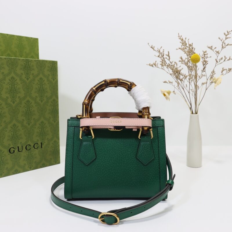 gucci-diana-small-tote-green-gallery-7