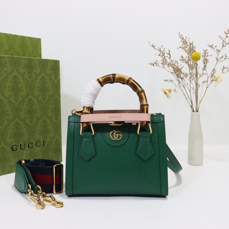 gucci-diana-small-tote-green-gallery-8