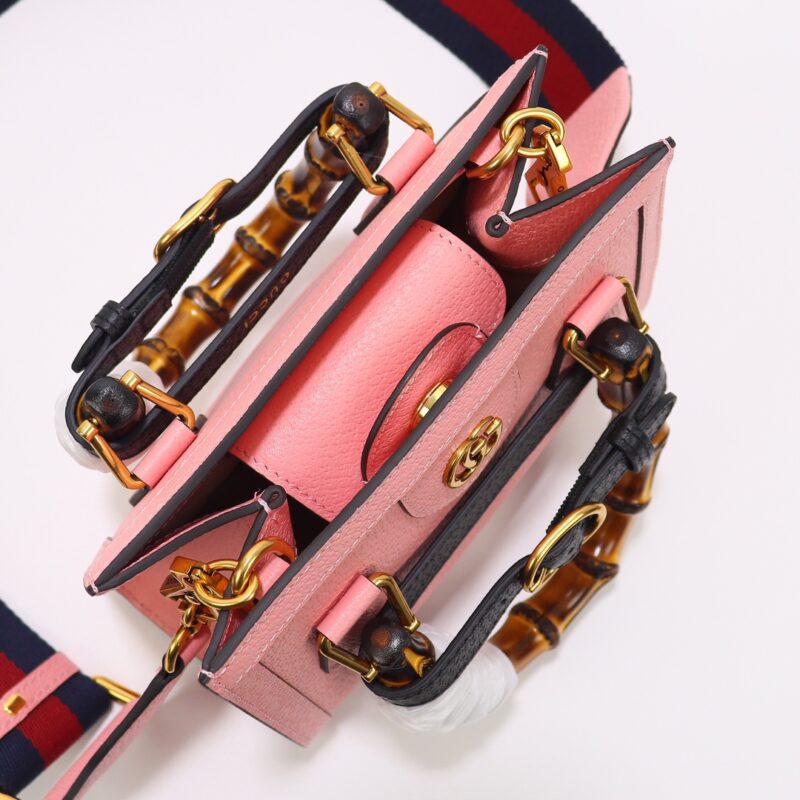 gucci-diana-small-tote-pink-gallery-4