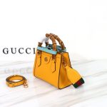 gucci-diana-small-tote-yellow-gallery-3