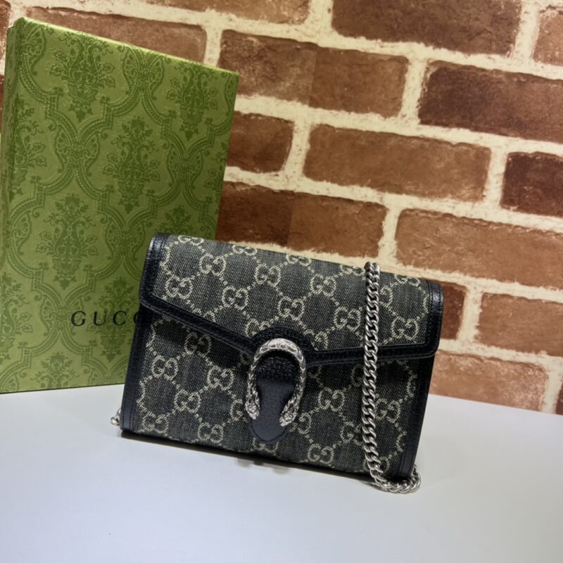 gucci-dionysus-gg-chain-wallet-denim-black-2-gallery-2