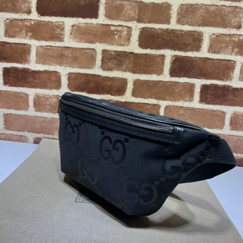gucci-double-g-waist-bag-black-gallery-1