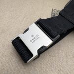 gucci-double-g-waist-bag-black-gallery-2