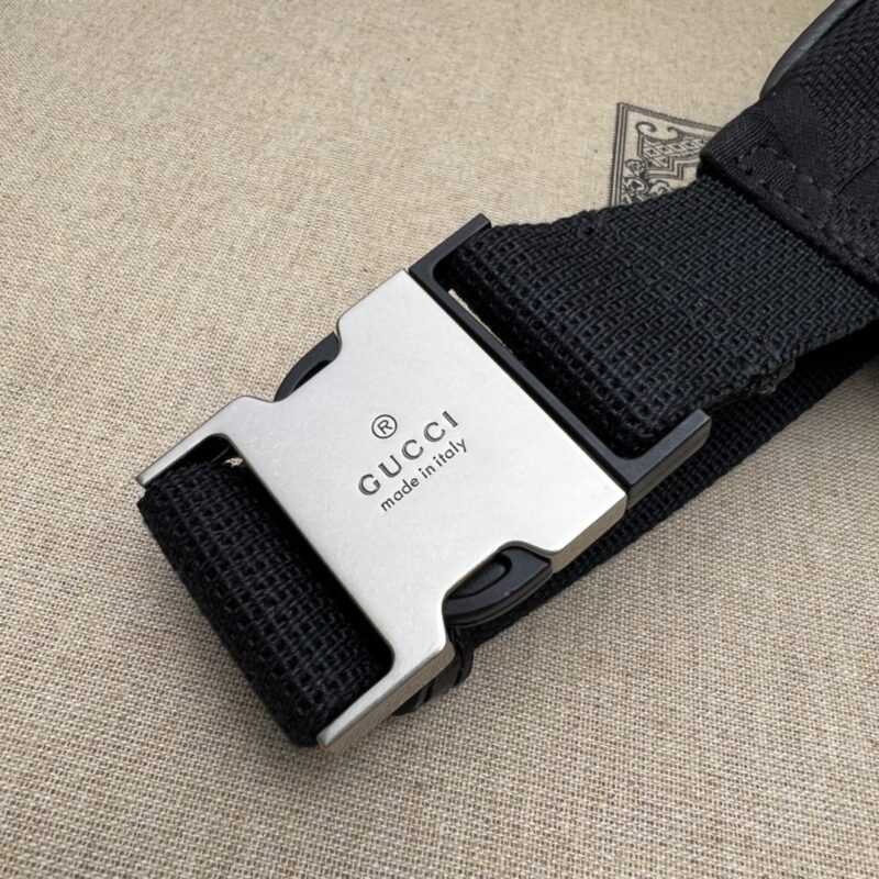 gucci-double-g-waist-bag-black-gallery-2