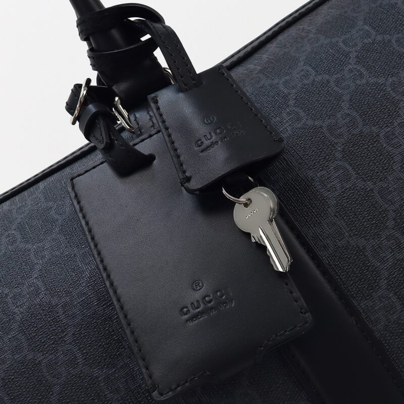 gucci-gg-duffle-bag-black-gallery-4
